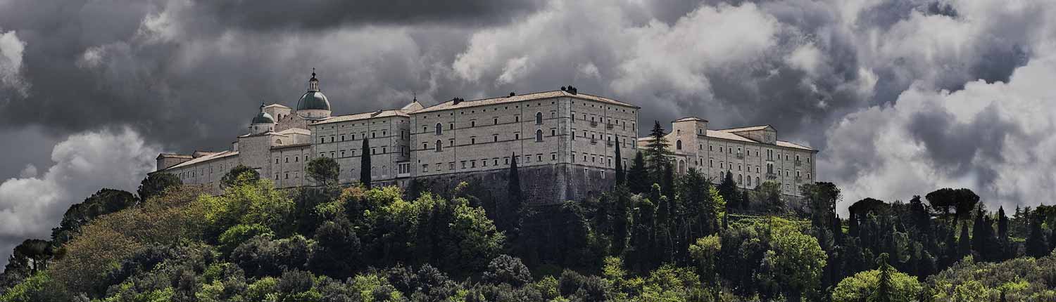 Cassino - Abbazia di Montecassino