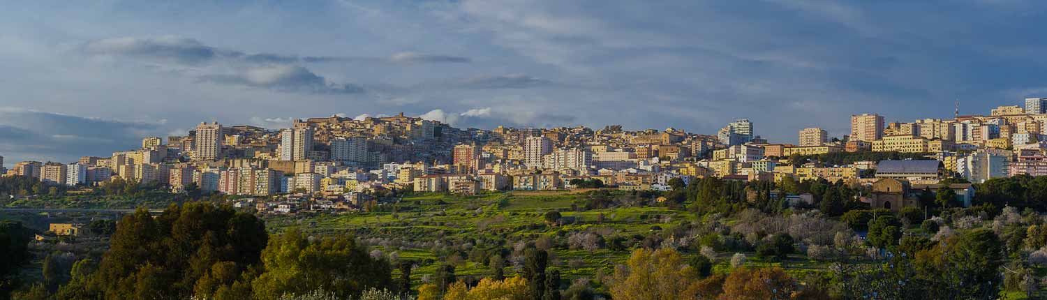 Agrigento - Panorama