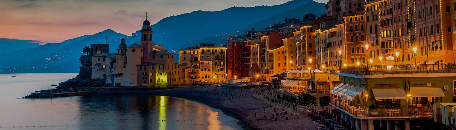 Camogli - Tramonto