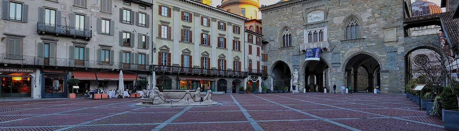 Bergamo Alta - La Piazza