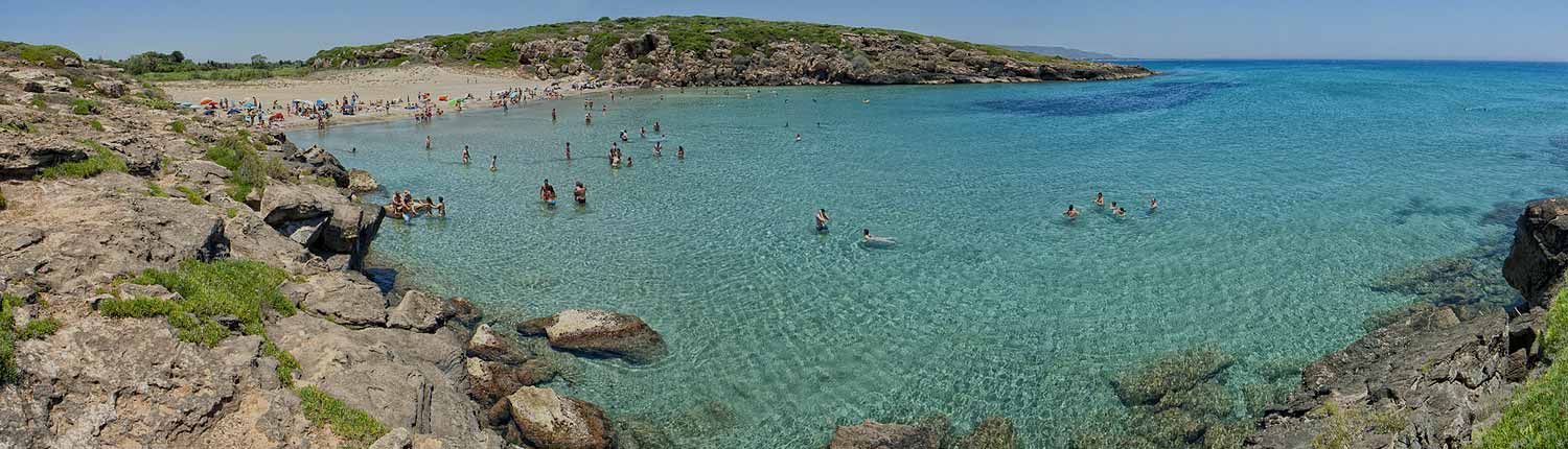 Noto - Spiaggia di Calamosche