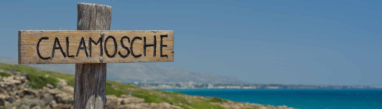 Noto - Spiaggia di Calamosche