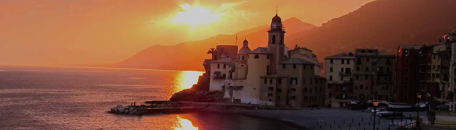 Camogli - Tramonto