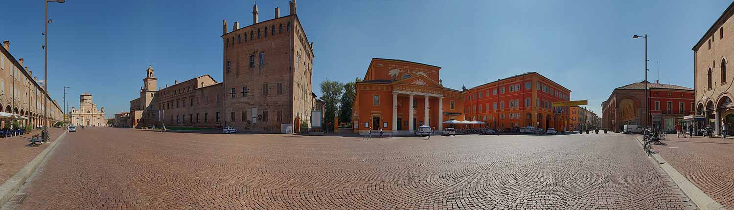 Carpi - Piazza Martiri