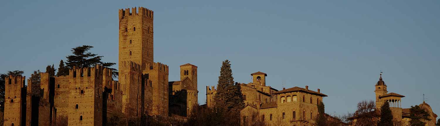Castell'Arquato - Panorama