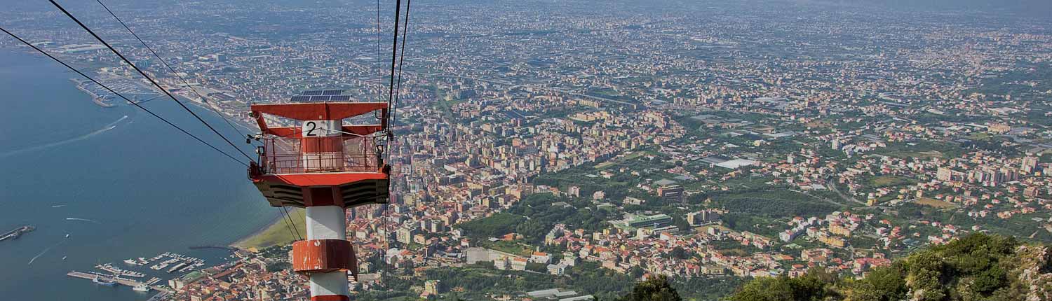 Castellammare di Stabia - Funivia e Panorama