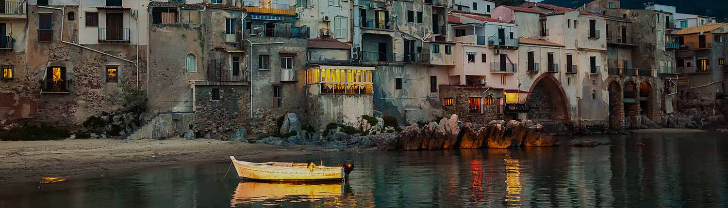 Cefalù - Tramonto