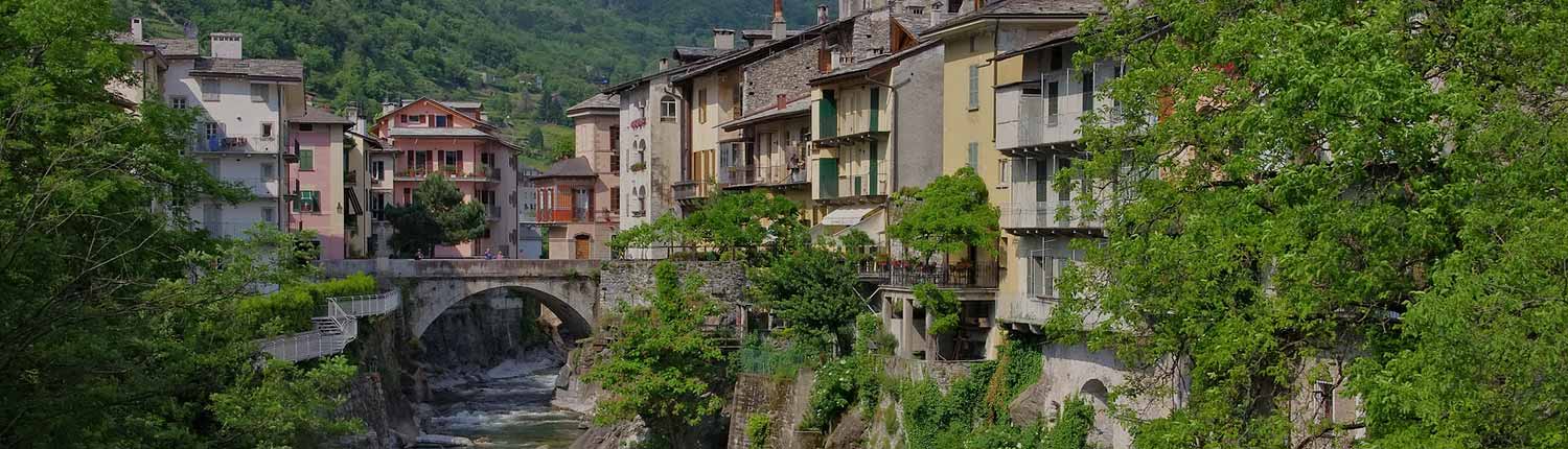 Chiavenna - Panorama