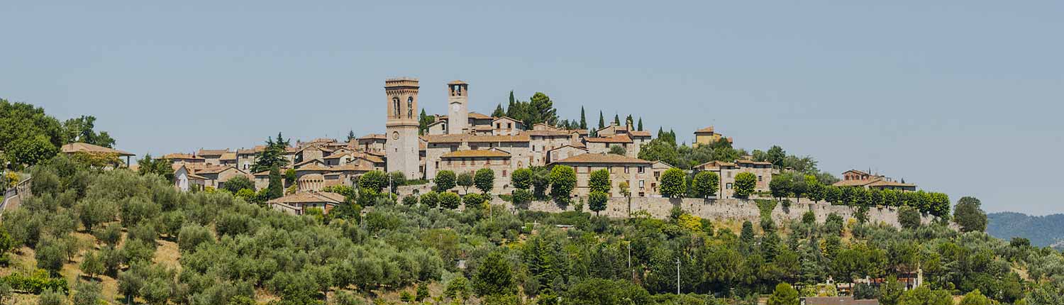 Corciano - Panorama