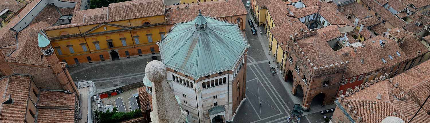 Cremona - Il Battistero