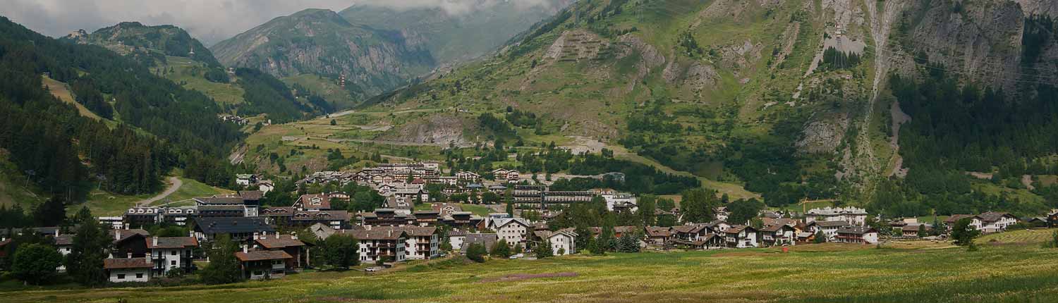 La Thuile - Panorama