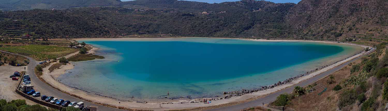 Pantelleria - Lago Specchio di Venere