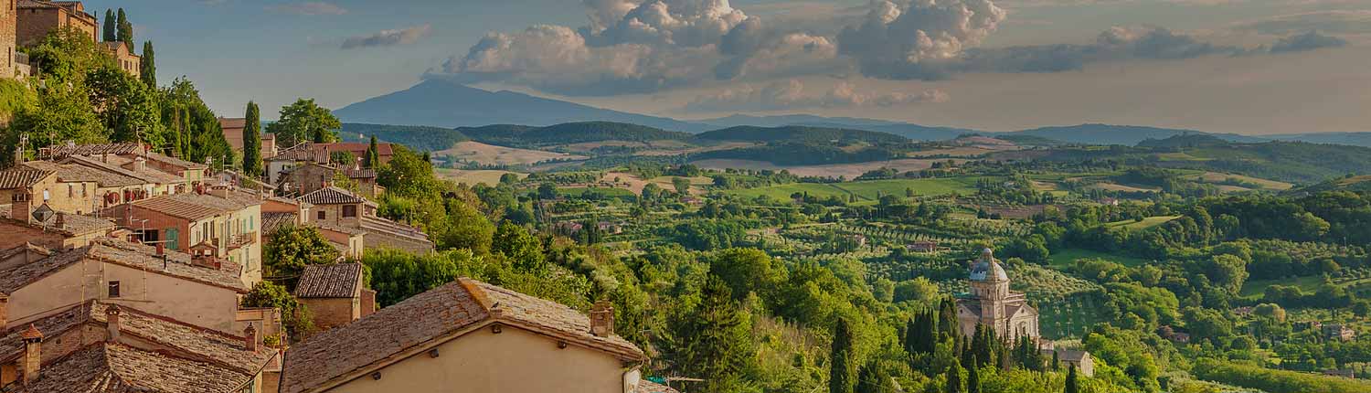 Montepulciano - Panorama