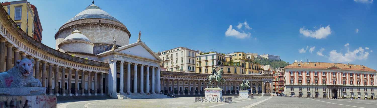 Napoli - Piazza del Plebiscito