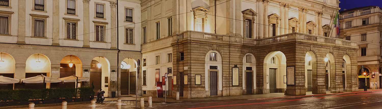 Milano - Il Teatro La Scala