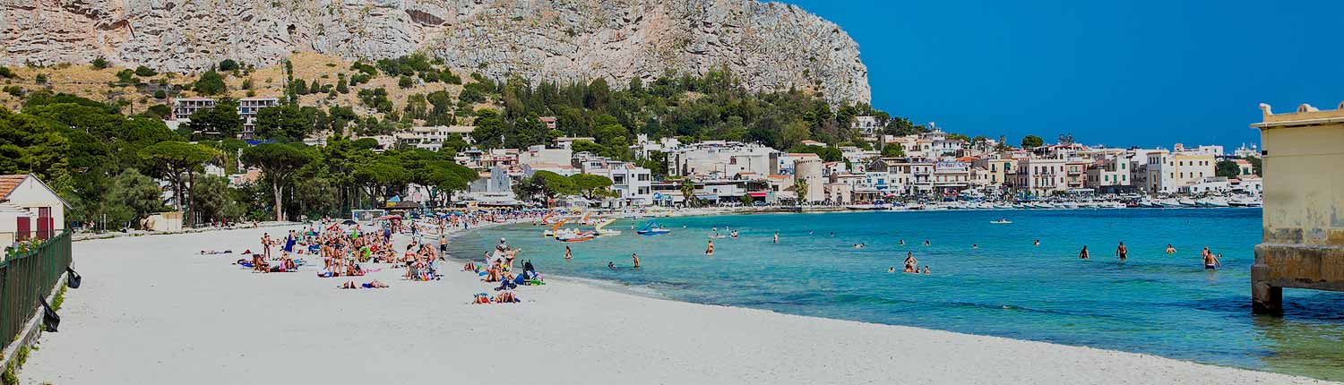 Mondello - la spiaggia