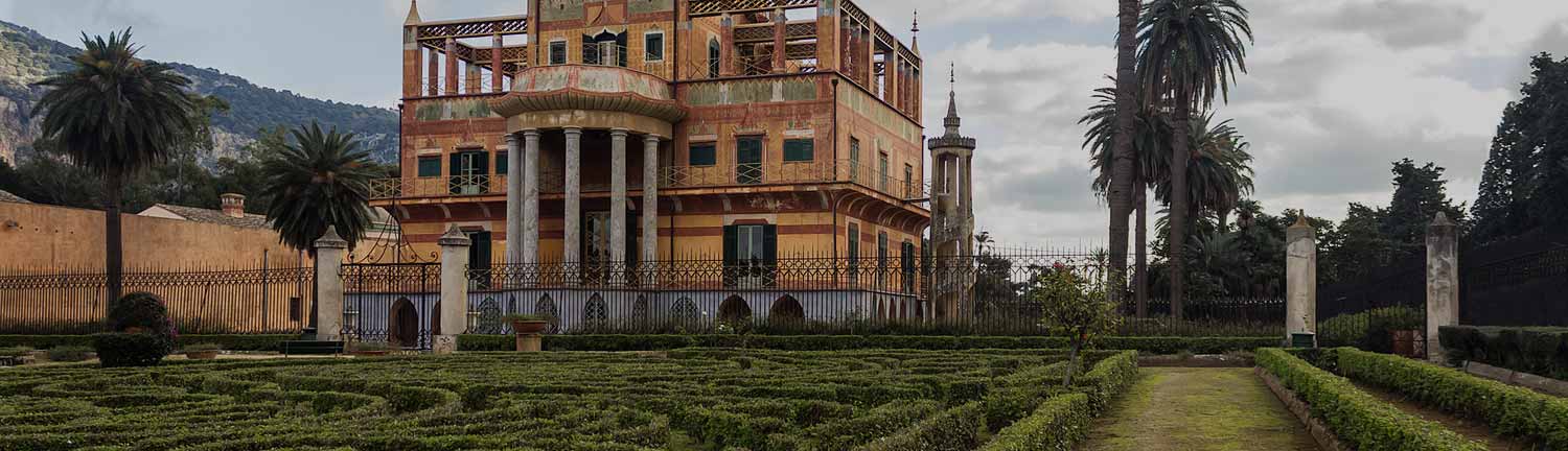 Palermo - La Palazzina Cinese