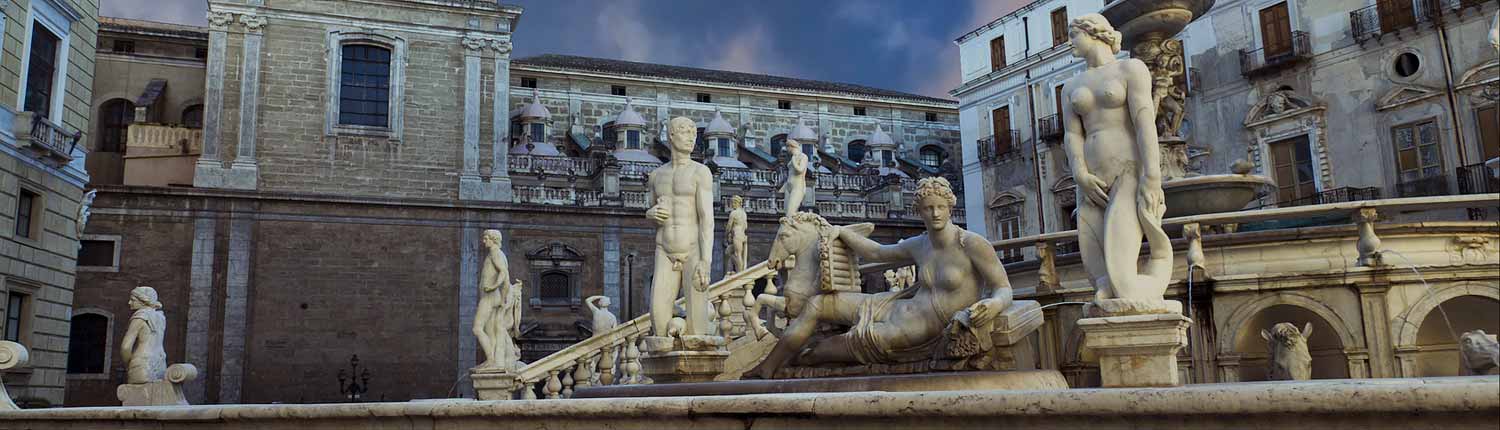 Palermo - Piazza Pretoria