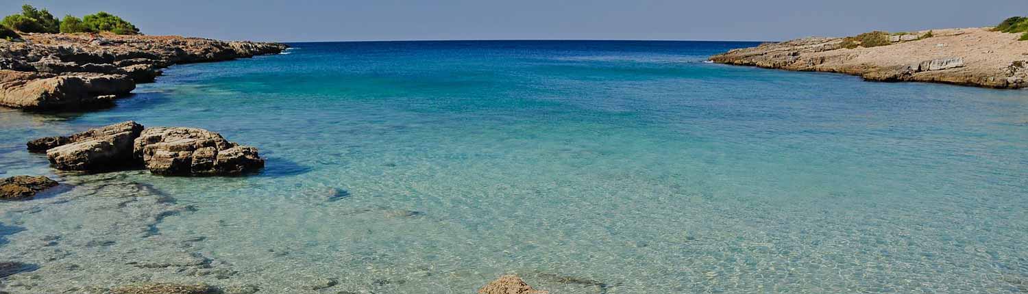 Baia di Porto Selvaggio - La Baia di Porto Selvaggio nel Salento, in Puglia