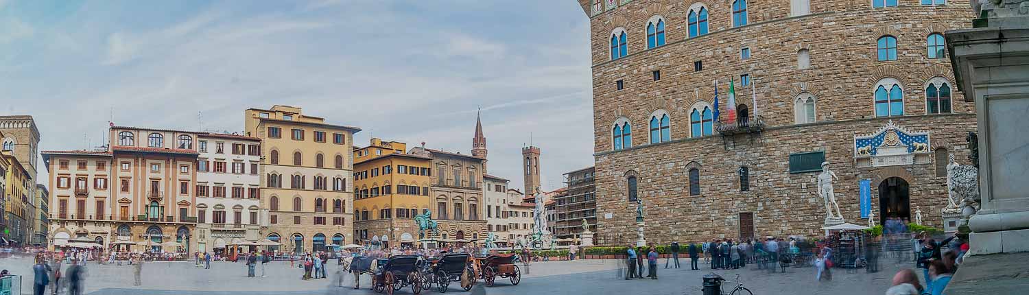 Firenze - Piazza della Signoria e Palazzo Vecchio