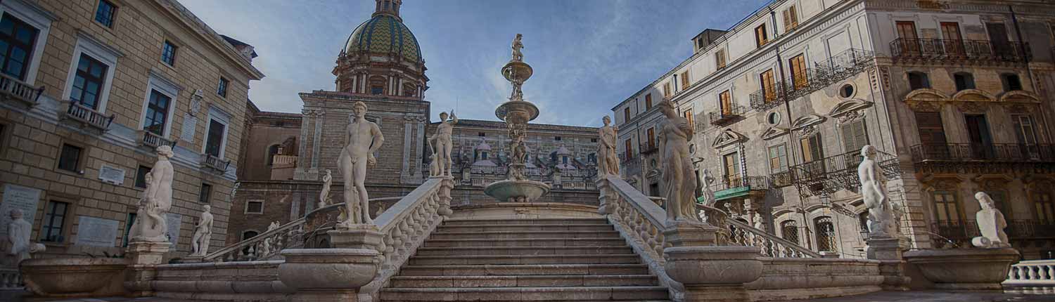 Palermo - Piazza Pretoria