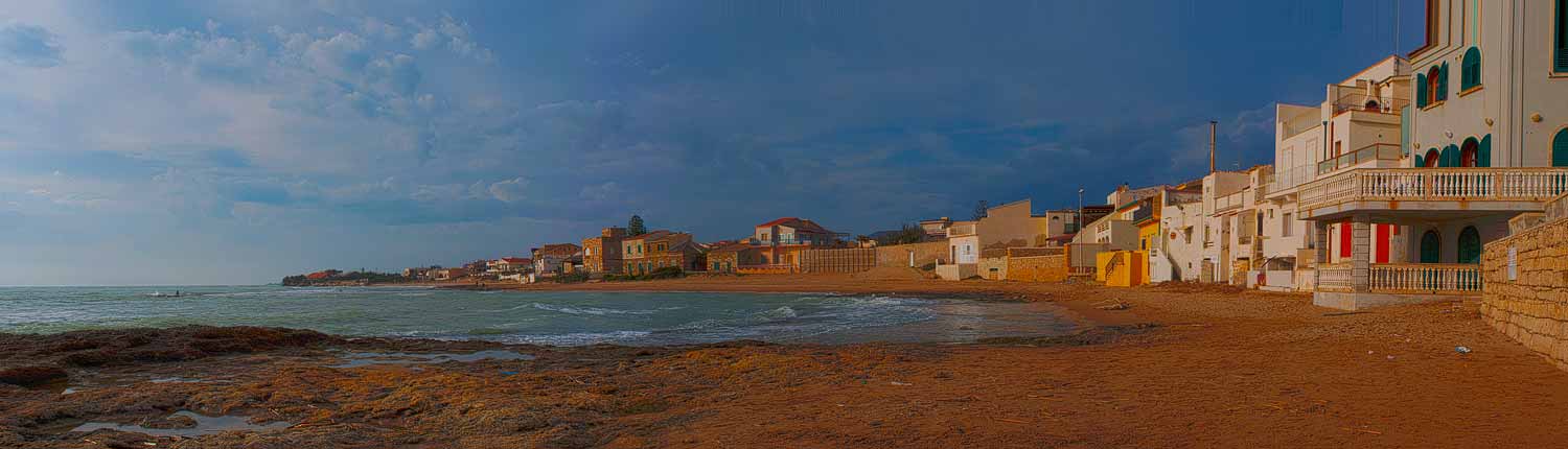 Punta Secca - La Spiaggia del Commissario Montalbano