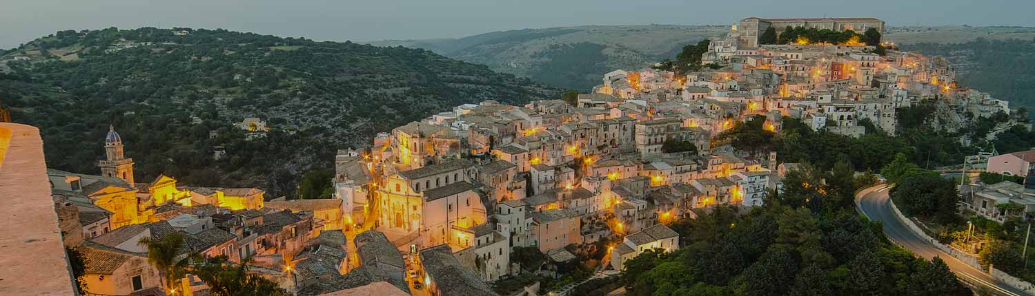 Ragusa Ibla - Panorama