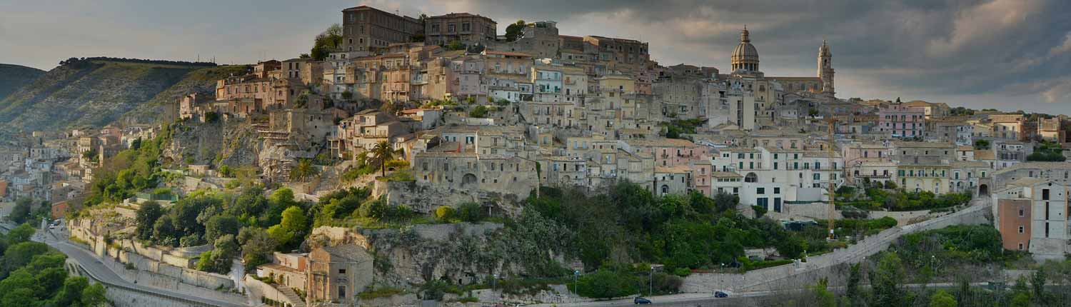 Ragusa Ibla - Panorama