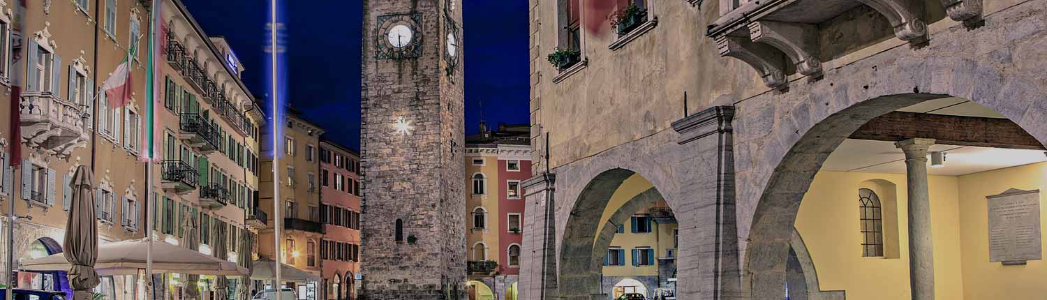 Riva del Garda - Panorama notturno