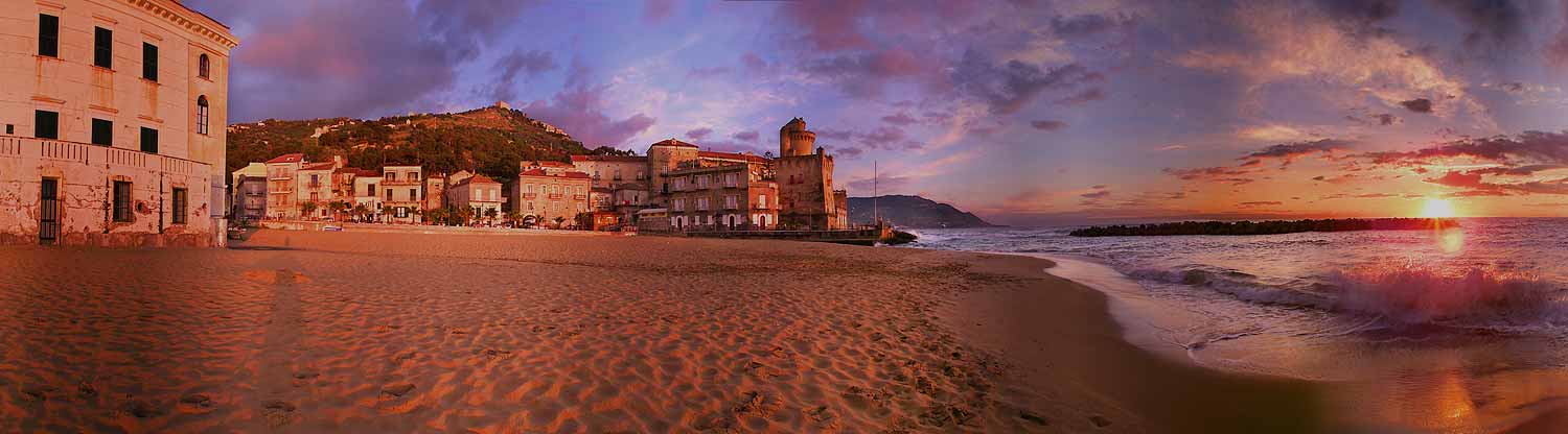 Santa Maria di Castellabate - la spiaggia