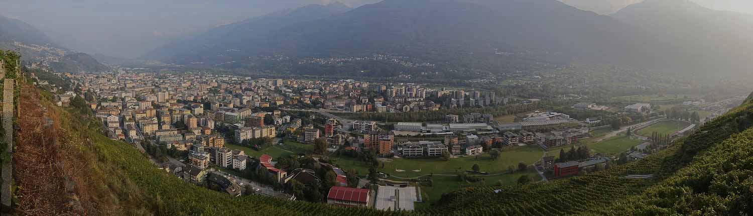 Sondrio - Città nel cuore delle Alpi