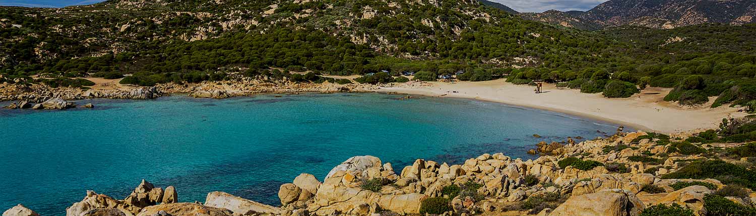 Chia - Spiaggia di Cala Cipolla