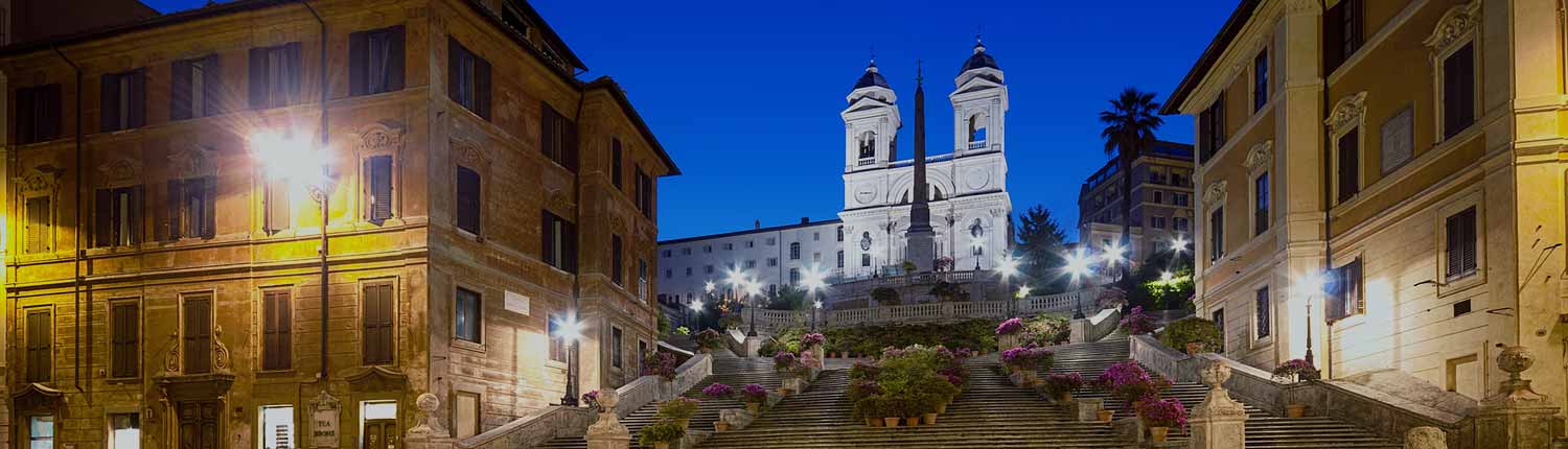 Roma - Piazza di Spagna