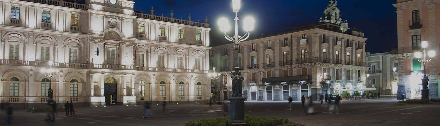 Catania - Piazza del Centro