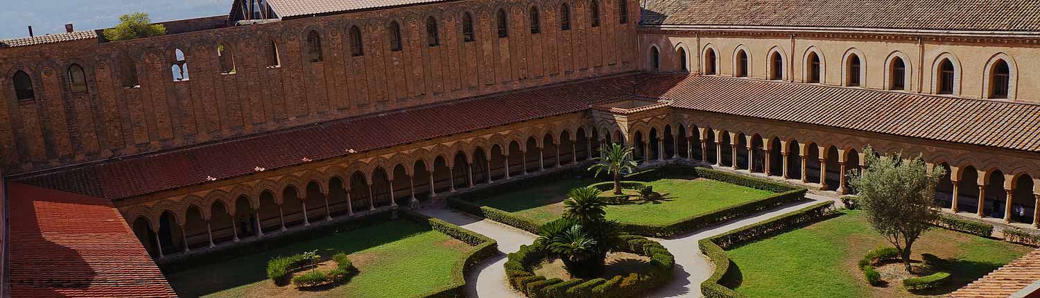 Monreale - Il Chiostro del Duomo