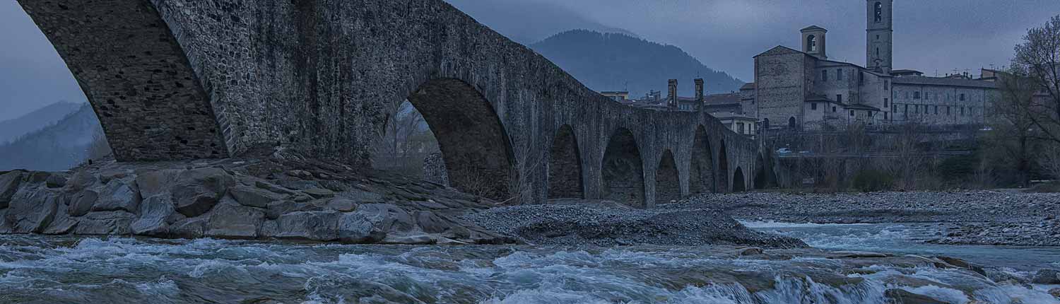 Bobbio - Il Ponte Gobbo