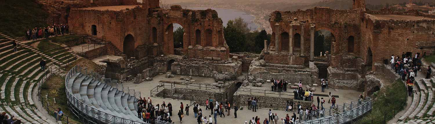 Taormina - Teatro Romano