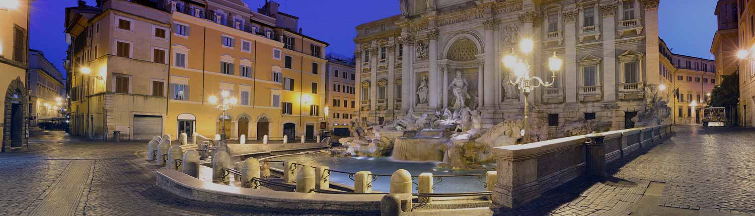 Roma - Fontana di Trevi