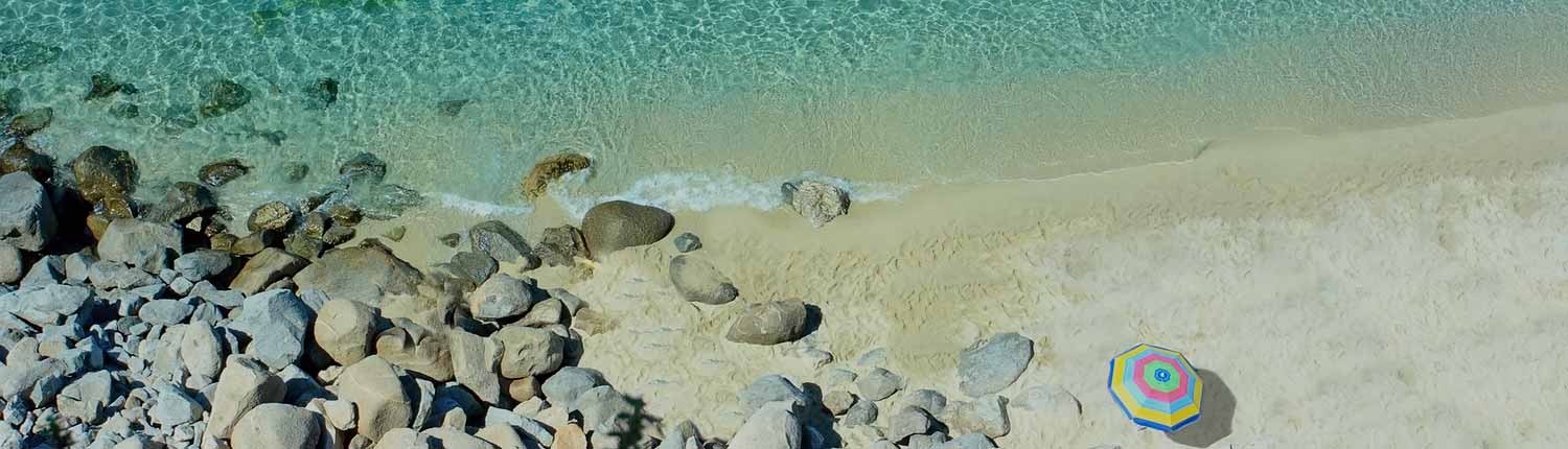 Tropea - Ombrellone sulla Spiaggia