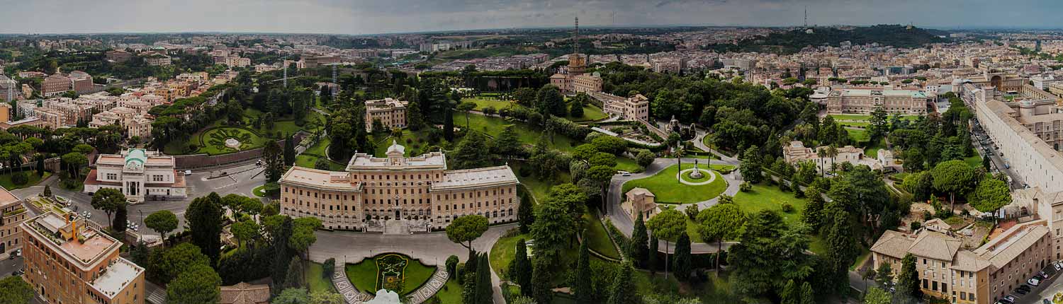 Roma - I Giardini Vaticani