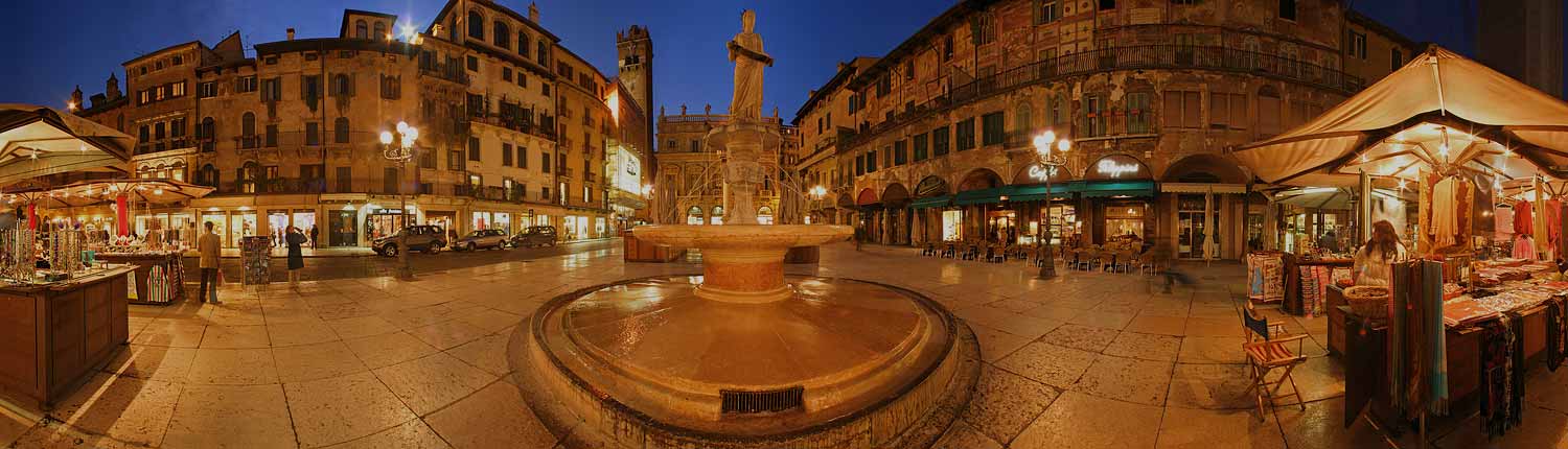 Verona - Piazza delle Erbe