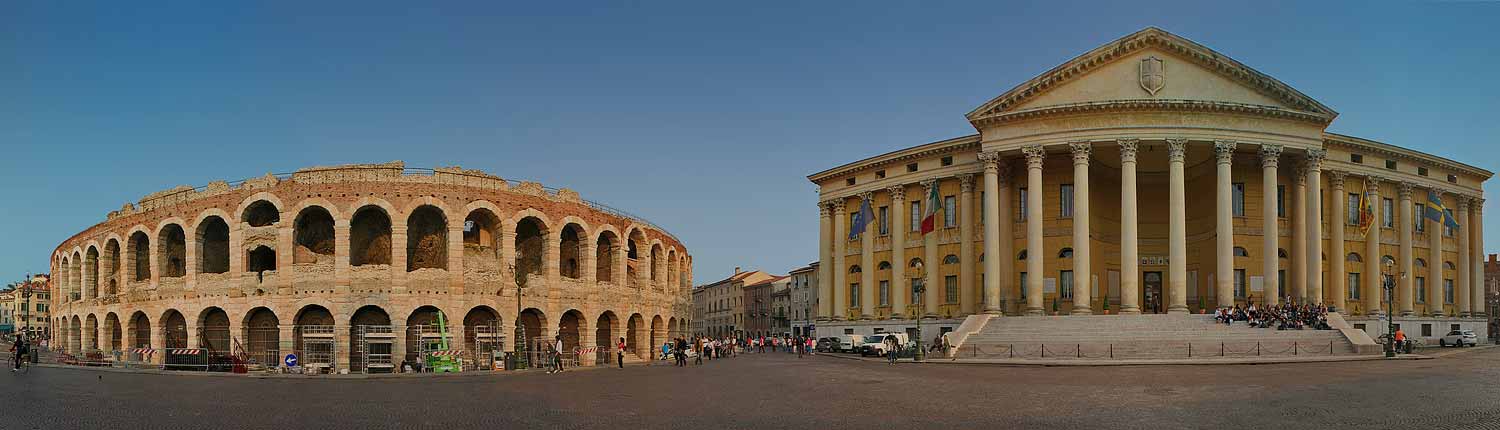 Verona - Piazza Bra