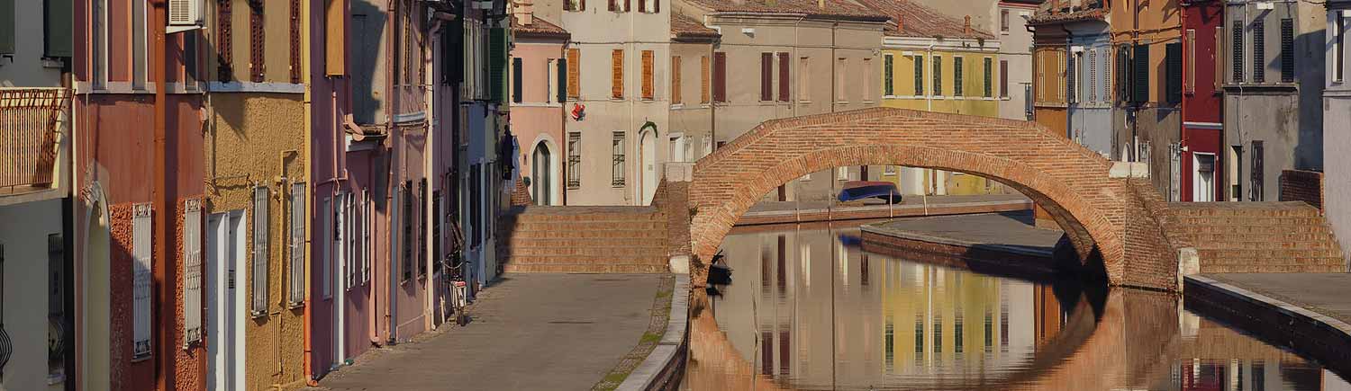 Comacchio - Canale