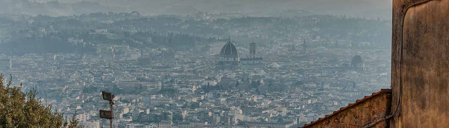 Firenze - Panorama da Fiesole