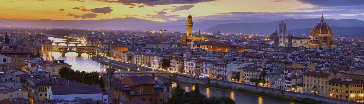 Firenze - Panorama da Piazzale Michelangelo