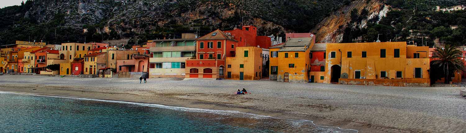 Varigotti - Spiaggia di Varigotti