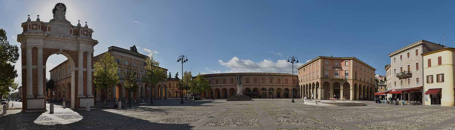 Santarcangelo di Romagna - Panorama