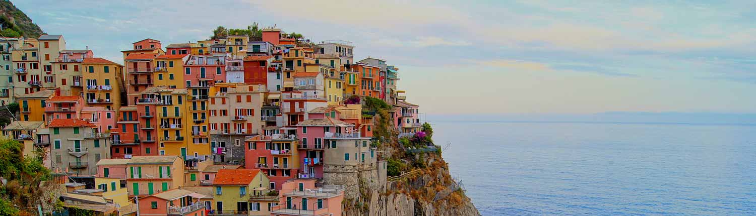 Manarola - Panorama di Manarola, perla delle Cinque Terre