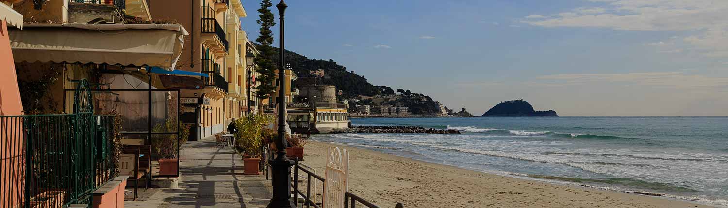 Alassio - La Spiaggia