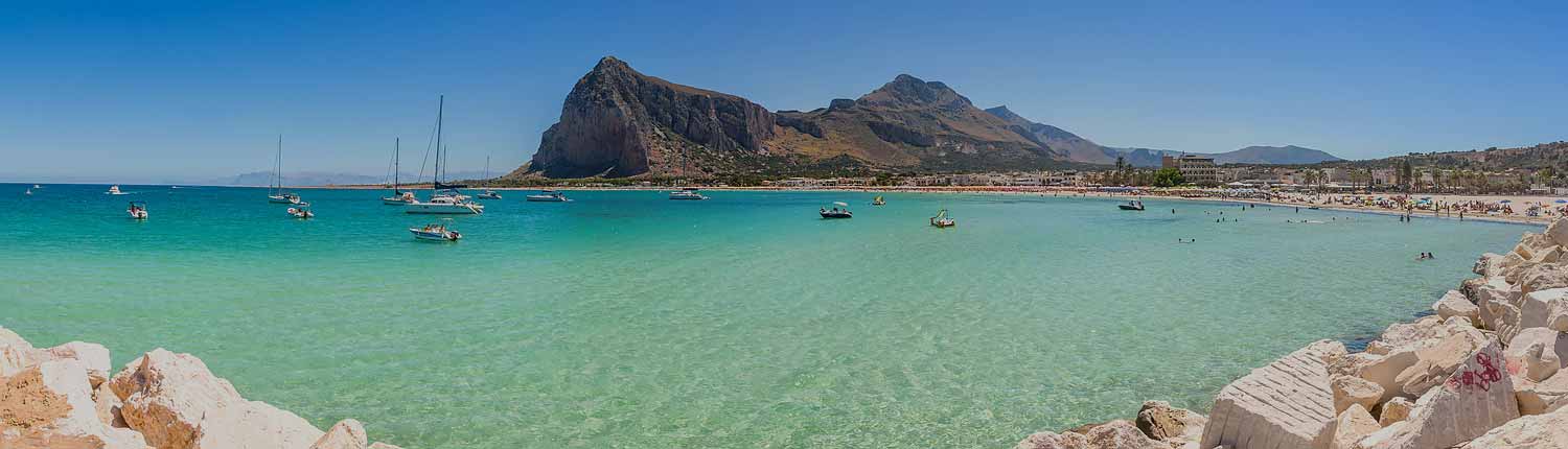 San Vito Lo Capo - La spiaggia e il mare